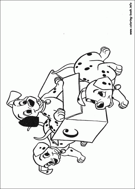 Kolorowanka z Pieskami - Słodkie Szczeniaki do Druku kolorowanka do druku